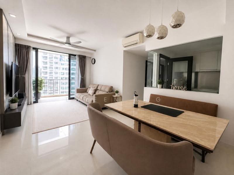 Signature At Yishun, 21 Yishun Street 51, Sembawang / Yishun, 3 Bedrooms, 1,098 sqft, Condominium For Sale, by Eileen Ang, 500251006 - Living Room - PropertyGuru.com.sg