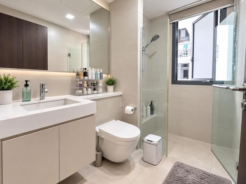 Signature At Yishun, 21 Yishun Street 51, Sembawang / Yishun, 3 Bedrooms, 1,098 sqft, Condominium For Sale, by Eileen Ang, 500251006 - Bathroom - PropertyGuru.com.sg