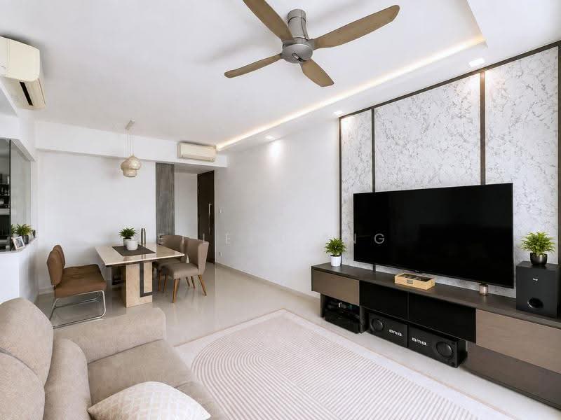 Signature At Yishun, 21 Yishun Street 51, Sembawang / Yishun, 3 Bedrooms, 1,098 sqft, Condominium For Sale, by Eileen Ang, 500251006 - Living Room - PropertyGuru.com.sg