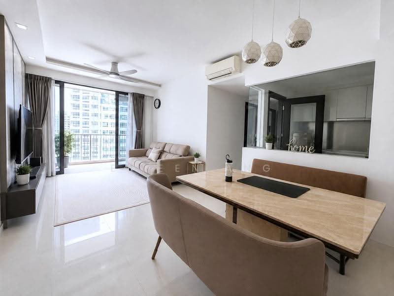 Signature At Yishun, 21 Yishun Street 51, Sembawang / Yishun, 3 Bedrooms, 1,098 sqft, Condominium For Sale, by Eileen Ang, 500251006 - Living Room - PropertyGuru.com.sg
