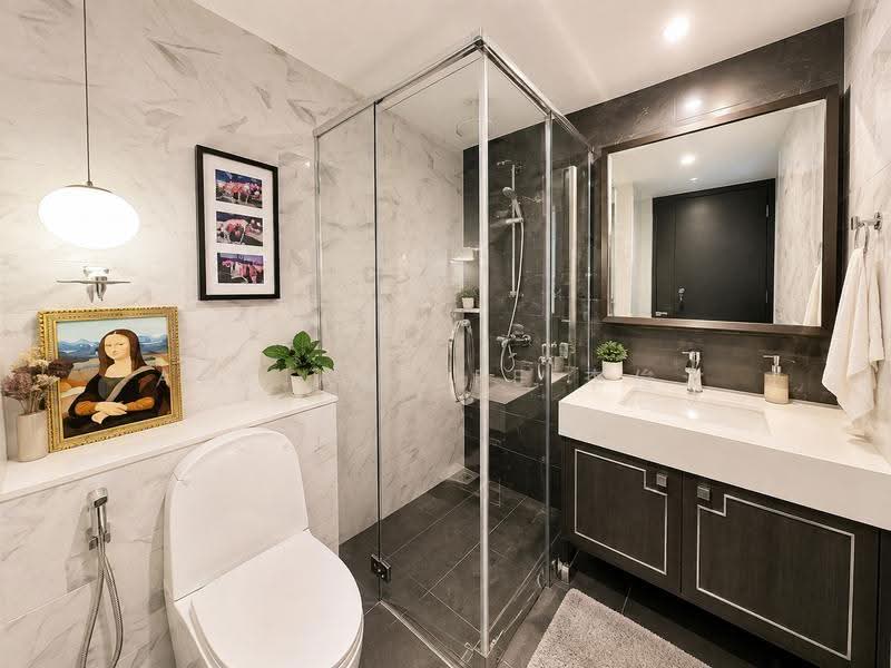 Mayfair Gardens, 10 Rifle Range Road, Clementi Park / Upper Bukit Timah, 2 Bedrooms, 861 sqft, Condominium For Sale, by Adrian Lee 李俊汶, 500251011 - Bathroom - PropertyGuru.com.sg