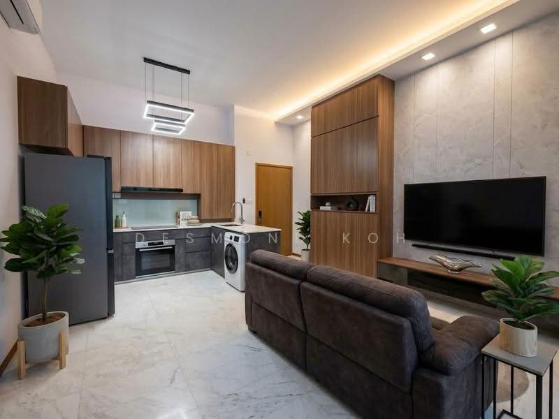 The Tennery, 5A Woodlands Road, Dairy Farm / Bukit Panjang / Choa Chu Kang, 1 Bedroom, 614 sqft, Condominium For Sale, by Desmond Koh, 500251015 - Kitchen - PropertyGuru.com.sg