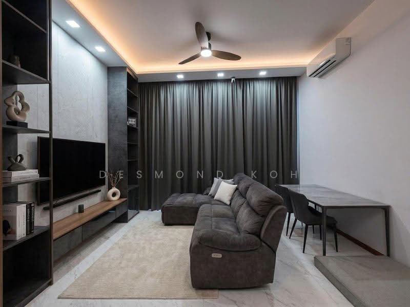 The Tennery, 5A Woodlands Road, Dairy Farm / Bukit Panjang / Choa Chu Kang, 1 Bedroom, 614 sqft, Condominium For Sale, by Desmond Koh, 500251015 - Living Room - PropertyGuru.com.sg