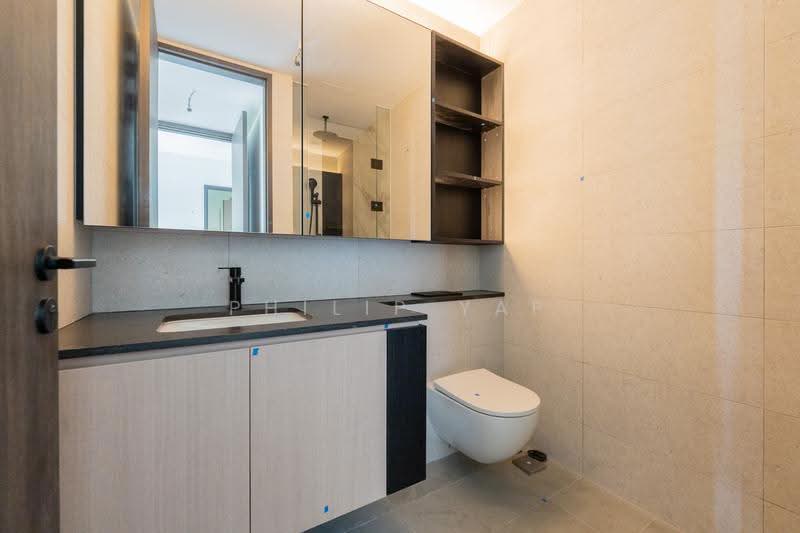 Jervois Mansion, 4 Jervois Close, Tanglin / Holland / Bukit Timah, 2 Bedrooms, 678 sqft, Condominium For Sale, by Philip Yap, 500251021 - Master Bathroom - PropertyGuru.com.sg