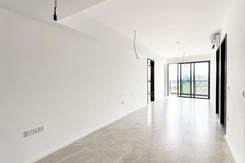 Clavon, Clementi Avenue 1, Buona Vista / West Coast / Clementi New Town, 2 Bedrooms, 764 sqft, Condominium For Sale, by Pei Xuan Goh, 500251023 - Living Room - PropertyGuru.com.sg