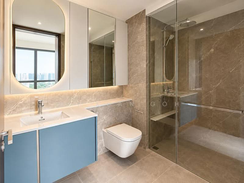 Clavon, Clementi Avenue 1, Buona Vista / West Coast / Clementi New Town, 2 Bedrooms, 764 sqft, Condominium For Sale, by Pei Xuan Goh, 500251023 - Bathroom - PropertyGuru.com.sg