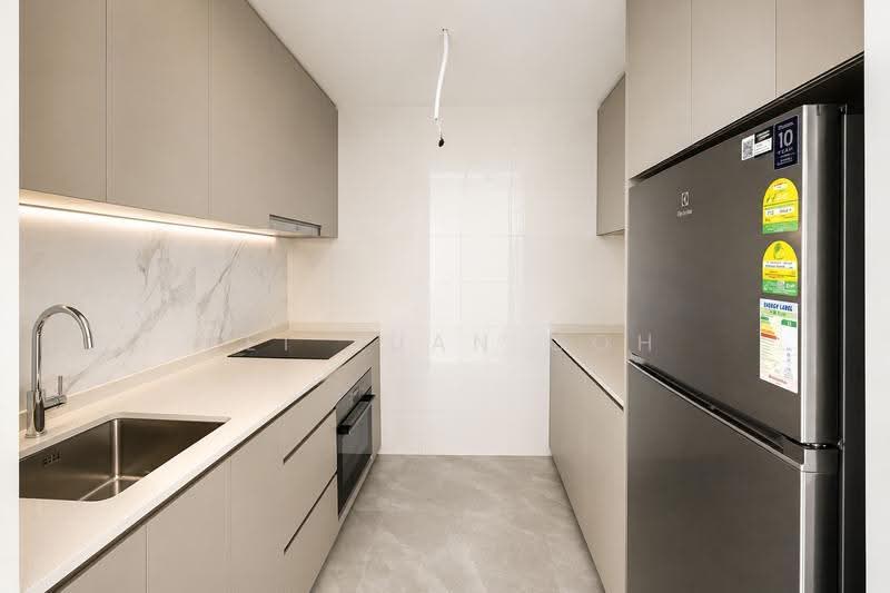 Clavon, Clementi Avenue 1, Buona Vista / West Coast / Clementi New Town, 2 Bedrooms, 764 sqft, Condominium For Sale, by Pei Xuan Goh, 500251023 - Kitchen - PropertyGuru.com.sg