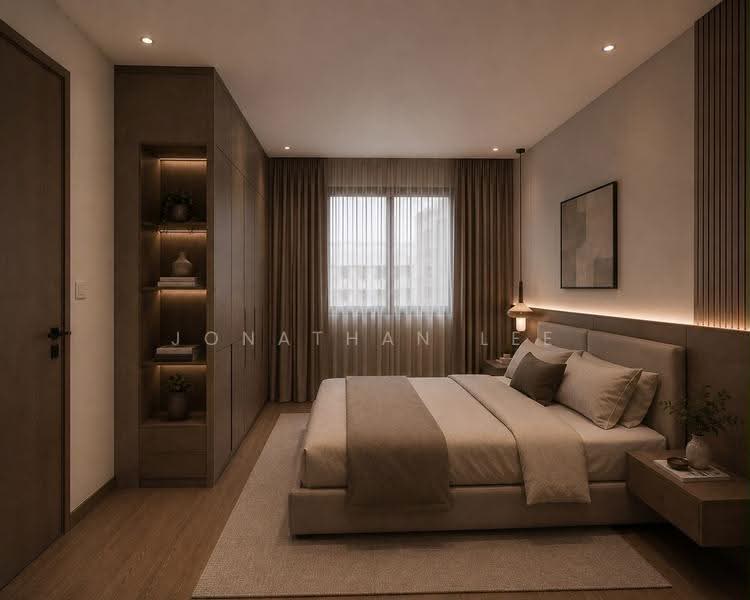 Jalan Rendang, East Coast / Marine Parade, 4 Bedrooms, 3,900 sqft, Semi-Detached House For Sale, by Jonathan Lee, 500251029 - Bedroom (ID Render) - PropertyGuru.com.sg