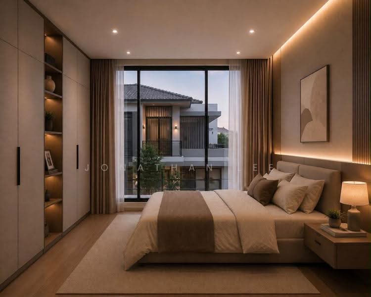 Jalan Rendang, East Coast / Marine Parade, 4 Bedrooms, 3,900 sqft, Semi-Detached House For Sale, by Jonathan Lee, 500251029 - Bedroom (ID Render) - PropertyGuru.com.sg