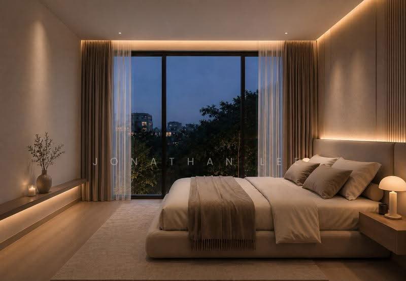 Jalan Rendang, East Coast / Marine Parade, 4 Bedrooms, 3,900 sqft, Semi-Detached House For Sale, by Jonathan Lee, 500251029 - Bedroom (ID Render) - PropertyGuru.com.sg