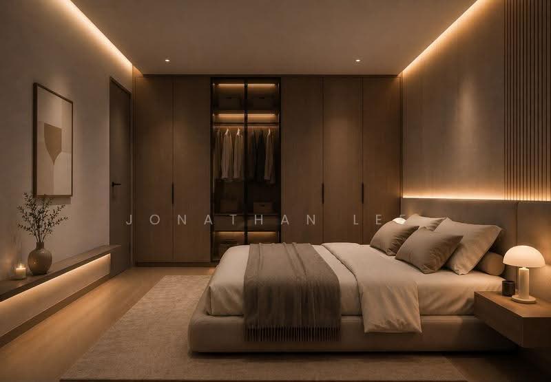 Jalan Rendang, East Coast / Marine Parade, 4 Bedrooms, 3,900 sqft, Semi-Detached House For Sale, by Jonathan Lee, 500251029 - Bedroom (ID Render) - PropertyGuru.com.sg