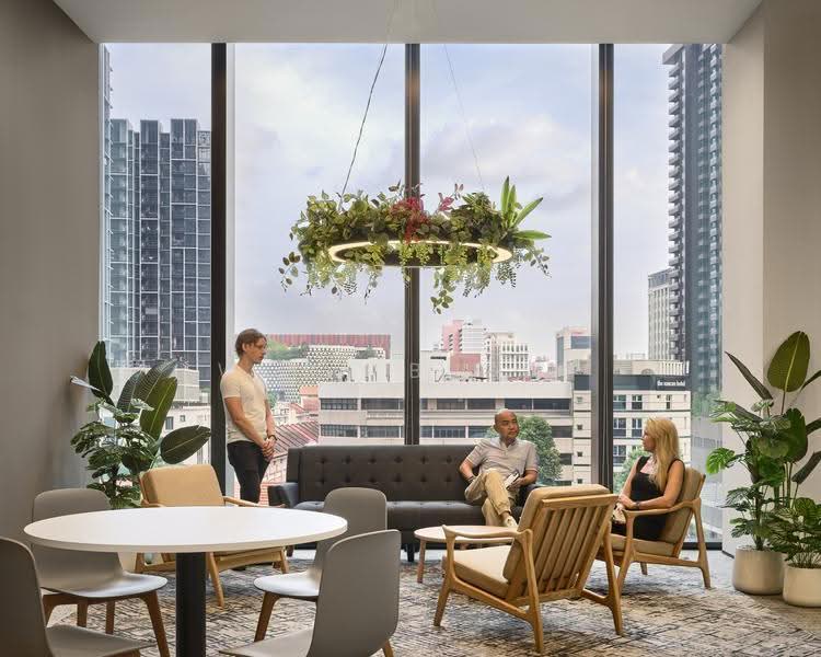 Guoco Midtown, 126 Beach Road, Beach Road / Bugis / Rochor, 4,500 sqft, Office For Rent, by workbuddy, 500251030 - Living Room - CommercialGuru.com.sg