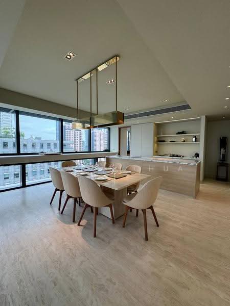 Hana, 8 Tomlinson Road, Tanglin / Holland / Bukit Timah, 4 Bedrooms, 3,531 sqft, Apartment For Rent, by Jeanne Chua, 500251040 - Dining Room - PropertyGuru.com.sg