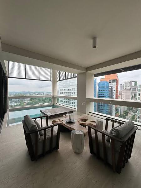 Hana, 8 Tomlinson Road, Tanglin / Holland / Bukit Timah, 4 Bedrooms, 3,531 sqft, Apartment For Rent, by Jeanne Chua, 500251040 - Balcony and Private Plunge Pool - PropertyGuru.com.sg