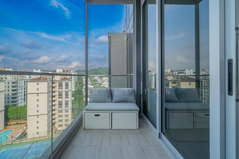 Mont Botanik Residence, 1 Jalan Remaja, Dairy Farm / Bukit Panjang / Choa Chu Kang, 2 Bedrooms, 700 sqft, Condominium For Sale, by Stanley Tan, 500251043 - Balcony - PropertyGuru.com.sg