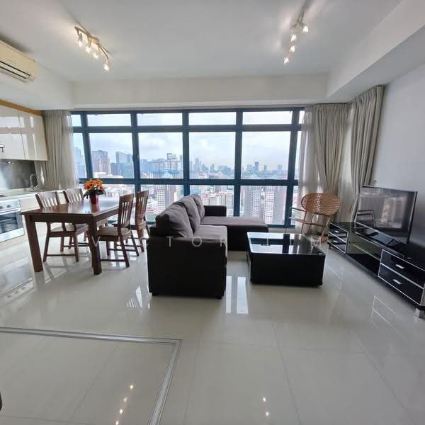 City Square Residences, 14 Kitchener Link, Farrer Park / Serangoon Rd, 1 Bedroom, 570 sqft, Condominium For Rent, by Victor Lim, 500251050 - Living Room - PropertyGuru.com.sg