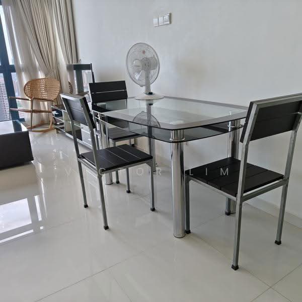 City Square Residences, 14 Kitchener Link, Farrer Park / Serangoon Rd, 1 Bedroom, 570 sqft, Condominium For Rent, by Victor Lim, 500251050 - Dining Room - PropertyGuru.com.sg