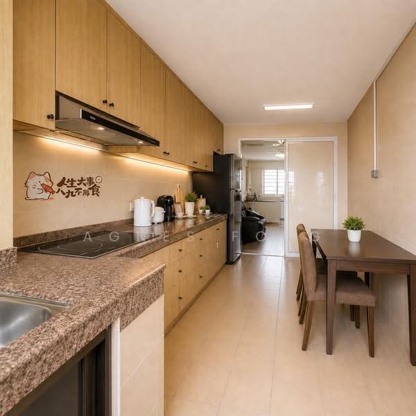 536 Bedok North Street 3, 536 Bedok North Street 3, Bedok / Upper East Coast, 2 Bedrooms, 731 sqft, HDB Flat For Sale, by Agnes Fong, 500251055 - Kitchen - PropertyGuru.com.sg