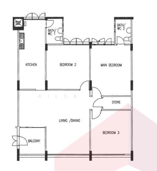 319 Bukit Batok Street 33, 319 Bukit Batok Street 33, Dairy Farm / Bukit Panjang / Choa Chu Kang, 3 Bedrooms, 1,313 sqft, HDB Flat For Sale, by Ailsa Ang, 500251060 - PropertyGuru.com.sg