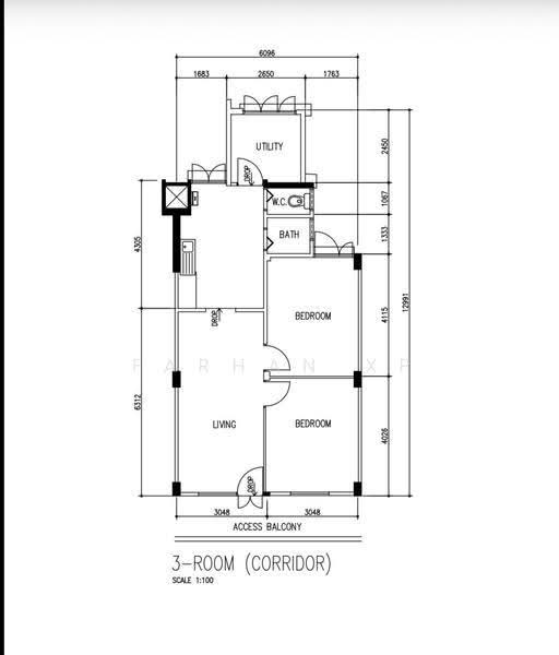 41 Sims Drive, 41 Sims Drive, Eunos / Geylang / Paya Lebar, 2 Bedrooms, 710 sqft, HDB Flat For Sale, by Farhan xp, 500251063 - PropertyGuru.com.sg