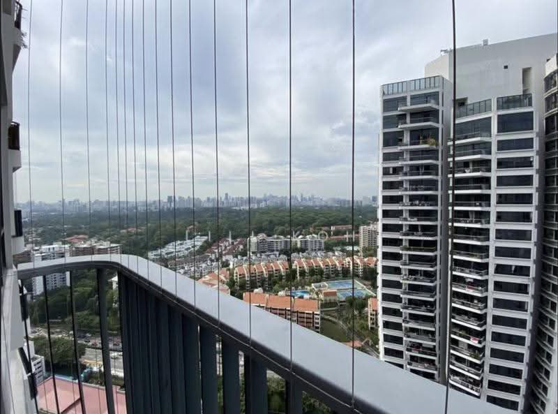 d'Leedon (Former Farrer Court), 13 Leedon Heights, Tanglin / Holland / Bukit Timah, 1 Bedroom, 635 sqft, Condominium For Sale, by LiLi Koh, 500251070 - Balcony - PropertyGuru.com.sg