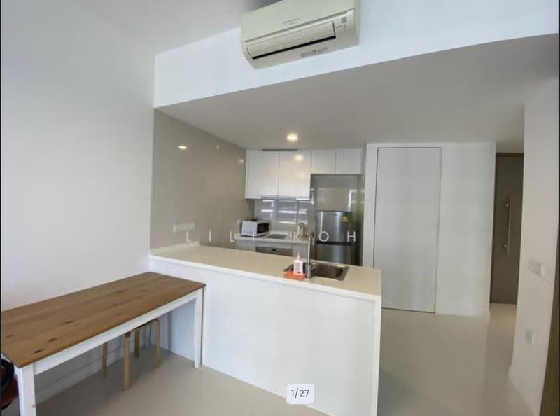 d'Leedon (Former Farrer Court), 13 Leedon Heights, Tanglin / Holland / Bukit Timah, 1 Bedroom, 635 sqft, Condominium For Sale, by LiLi Koh, 500251070 - Kitchen - PropertyGuru.com.sg