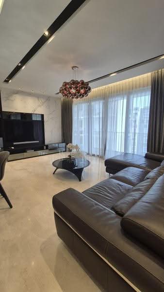 River Isles, 54 Edgedale Plains, Hougang / Punggol / Sengkang, 4 Bedrooms, 1,496 sqft, Condominium For Sale, by Heng Heng, 500251078 - Living Room - PropertyGuru.com.sg