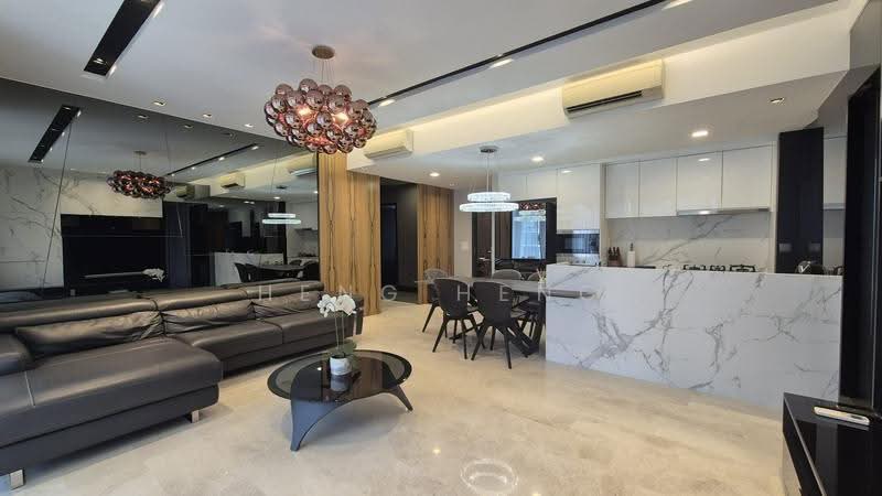 River Isles, 54 Edgedale Plains, Hougang / Punggol / Sengkang, 4 Bedrooms, 1,496 sqft, Condominium For Sale, by Heng Heng, 500251078 - Living Room - PropertyGuru.com.sg