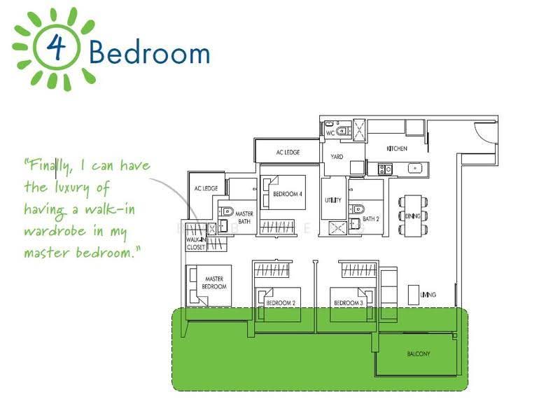 Sol Acres, 10 Choa Chu Kang Grove, Dairy Farm / Bukit Panjang / Choa Chu Kang, 4 Bedrooms, 1,163 sqft, Executive Condominium For Rent, by Bob Deng, 500251080 - PropertyGuru.com.sg