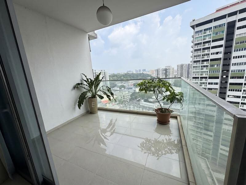 Centro Residences, 59 Ang Mo Kio Avenue 8, Ang Mo Kio / Bishan / Thomson, 3 Bedrooms, 1,001 sqft, Condominium For Rent, by Jolie Tan 陈韵如, 500251090 - Balcony - PropertyGuru.com.sg