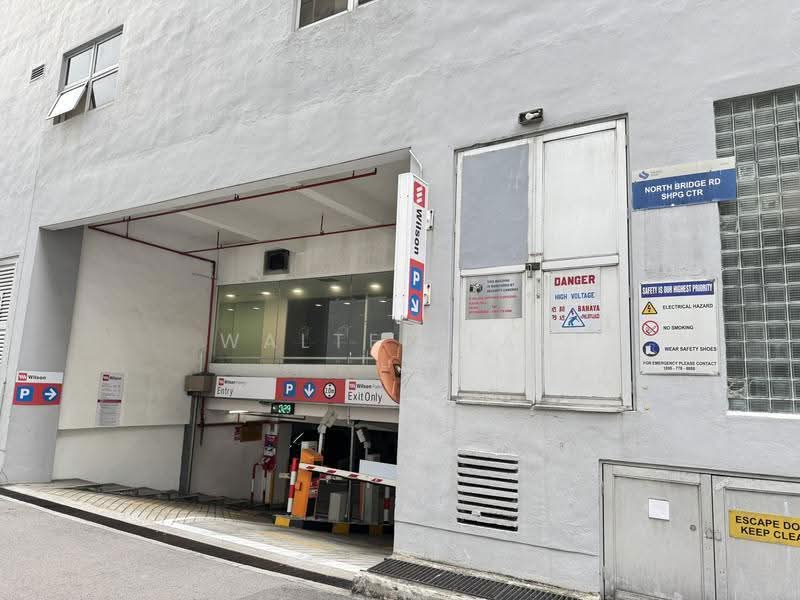 North Bridge Centre, 420 North Bridge Road, Beach Road / Bugis / Rochor, 753 sqft, Office For Rent, by Walter Lau, 500251098 - Basement Car Park entrance - CommercialGuru.com.sg