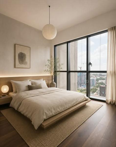 Lentor Modern, Lentor Central, Mandai / Upper Thomson, 2 Bedrooms, 733 sqft, Condominium For Sale, by Chloe Fang, 500251099 - Bedroom - PropertyGuru.com.sg