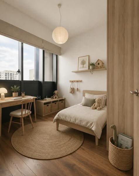 Lentor Modern, Lentor Central, Mandai / Upper Thomson, 2 Bedrooms, 733 sqft, Condominium For Sale, by Chloe Fang, 500251099 - Bedroom - PropertyGuru.com.sg