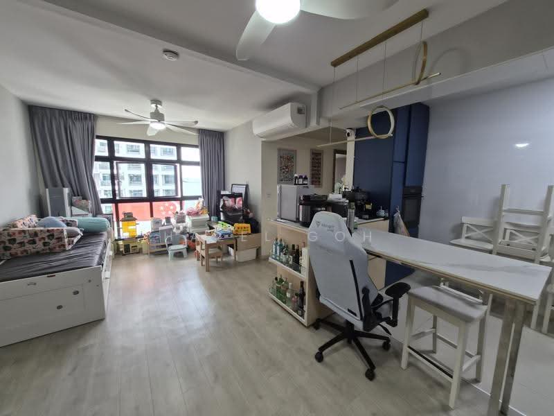 419D Northshore Drive, 419D Northshore Drive, Hougang / Punggol / Sengkang, 3 Bedrooms, 1,012 sqft, HDB Flat For Sale, by Hazel Goh, 500251104 - Living Room - PropertyGuru.com.sg