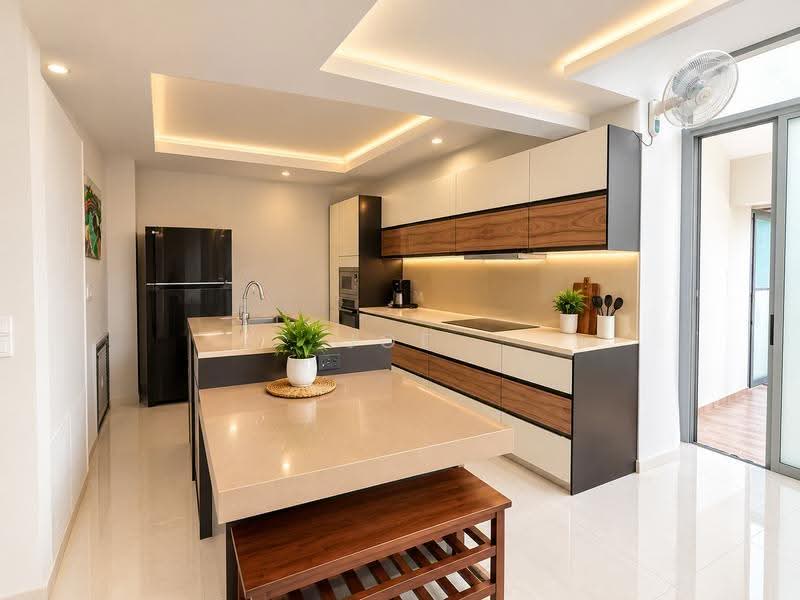 Sea Breeze Terrace, Sea Breeze Avenue, Bedok / Upper East Coast, 4 Bedrooms, 3,200 sqft, Terraced House For Rent, by Joe Koh, 500251105 - Kitchen - PropertyGuru.com.sg
