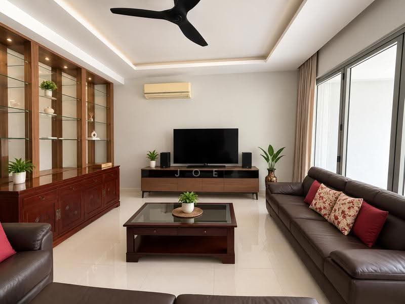 Sea Breeze Terrace, Sea Breeze Avenue, Bedok / Upper East Coast, 4 Bedrooms, 3,200 sqft, Terraced House For Rent, by Joe Koh, 500251105 - Living Room - PropertyGuru.com.sg