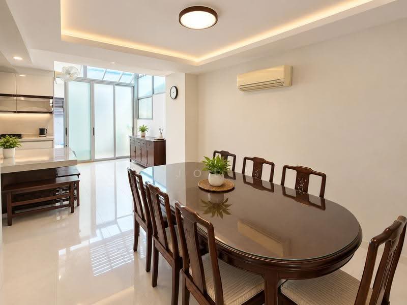 Sea Breeze Terrace, Sea Breeze Avenue, Bedok / Upper East Coast, 4 Bedrooms, 3,200 sqft, Terraced House For Rent, by Joe Koh, 500251105 - Dining Room - PropertyGuru.com.sg