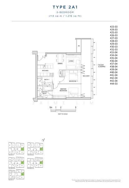 South Beach Residences, 28 South Beach Road, Beach Road / Bugis / Rochor, 2 Bedrooms, 1,087 sqft, Condominium For Sale, by Jaime Lim, 500251106 - PropertyGuru.com.sg