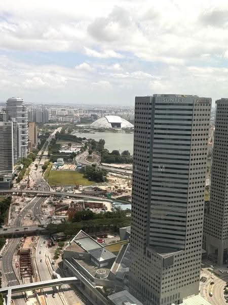 South Beach Residences, 28 South Beach Road, Beach Road / Bugis / Rochor, 2 Bedrooms, 1,087 sqft, Condominium For Sale, by Jaime Lim, 500251106 - #41-xx View from Master Bedroom - PropertyGuru.com.sg