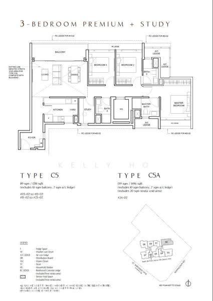 The Arcady At Boon Keng, 1037 Serangoon Road, Balestier / Toa Payoh, 3 Bedrooms, 1,281 sqft, Condominium For Sale, by Kelly Ho, 500251110 - C5 - PropertyGuru.com.sg