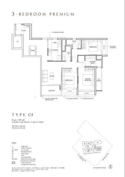 The Arcady At Boon Keng, 1037 Serangoon Road, Balestier / Toa Payoh, 3 Bedrooms, 1,195 sqft, Condominium For Sale, by Kelly Ho, 500251111 - C4 - PropertyGuru.com.sg
