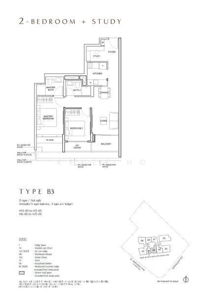 The Arcady At Boon Keng, 1037 Serangoon Road, Balestier / Toa Payoh, 2 Bedrooms, 764 sqft, Condominium For Sale, by Kelly Ho, 500251112 - B3 - PropertyGuru.com.sg