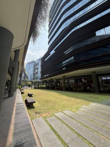 Woods Square, 8 Woodlands Square, Admiralty / Woodlands, 560 sqft, Office For Rent, by Stewart Lim, 500251119 - Exterior - CommercialGuru.com.sg