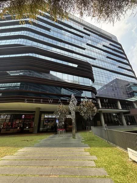 Woods Square, 8 Woodlands Square, Admiralty / Woodlands, 560 sqft, Office For Rent, by Stewart Lim, 500251119 - Exterior - CommercialGuru.com.sg