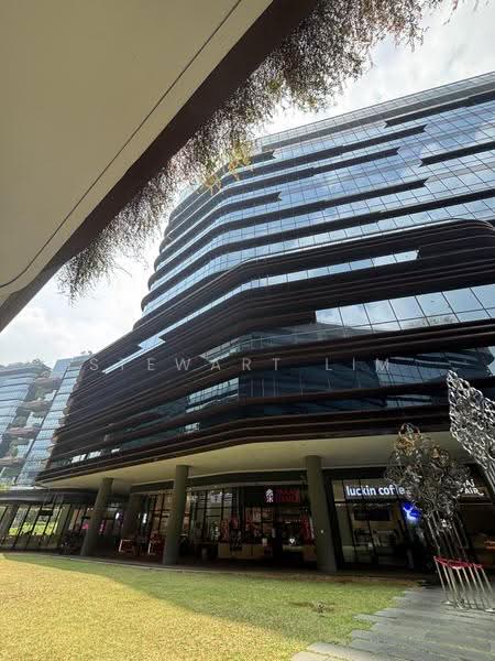 Woods Square, 8 Woodlands Square, Admiralty / Woodlands, 560 sqft, Office For Rent, by Stewart Lim, 500251119 - Exterior - CommercialGuru.com.sg