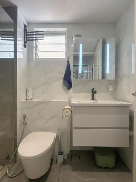 269C Compassvale Link, 269C Compassvale Link, Hougang / Punggol / Sengkang, 3 Bedrooms, 980 sqft, HDB Flat For Sale, by Jeffrey Liew, 500251132 - Bathroom - PropertyGuru.com.sg