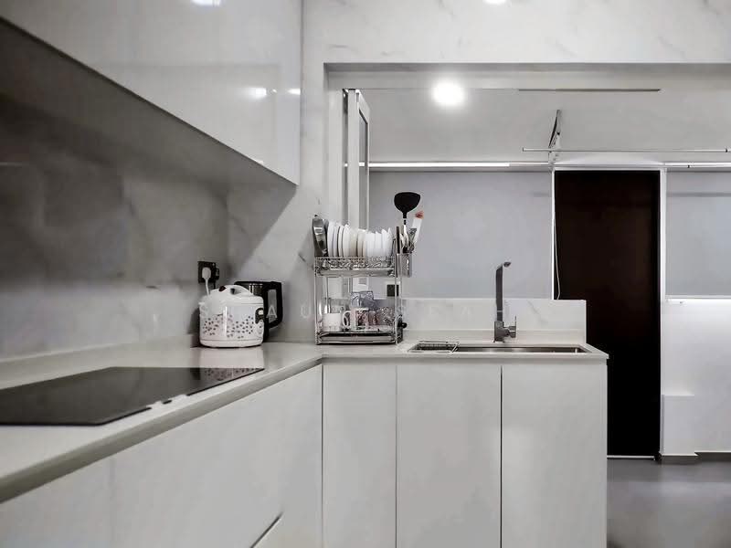 How Sun Park, How Sun Avenue, Hougang / Punggol / Sengkang, 4 Bedrooms, 1,224 sqft, Terraced House For Sale, by Shaun Seah, 500251142 - Kitchen - PropertyGuru.com.sg