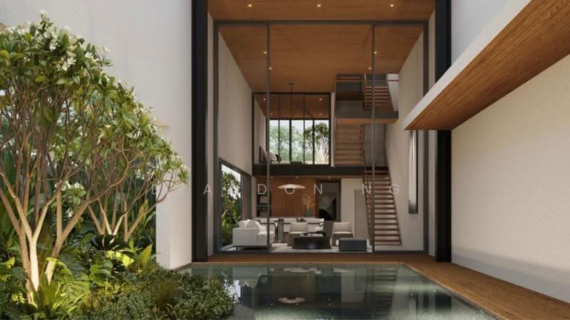 LANDED7772 @ BRAND NEW SEMI D NEAR EUNOS MRT, Eunos / Geylang / Paya Lebar, 6 Bedrooms, 7,000 sqft, Semi-Detached House For Sale, by Brandon Ng, 500251145 - Living Room - PropertyGuru.com.sg