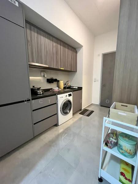 Sixteen35 Residences, 16 Lorong 35 Geylang, Eunos / Geylang / Paya Lebar, Room Rental, 63 sqft, Condominium For Rent, by Victor Pang, 500251148 - Kitchen - PropertyGuru.com.sg