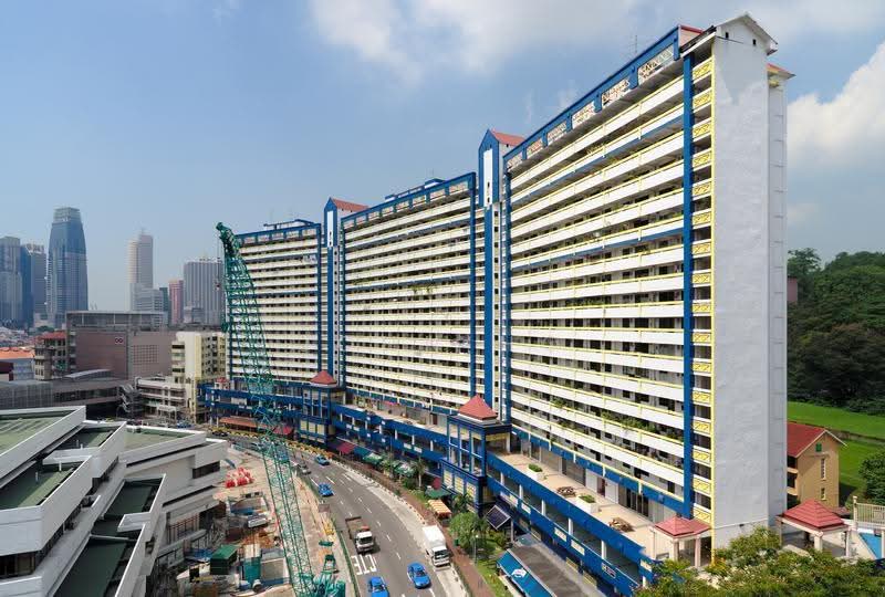 blk 34 upper cross street, , Room Rental, 100 sqft, HDB Flat For Rent, by John Ho, 500251152 - Exterior - PropertyGuru.com.sg
